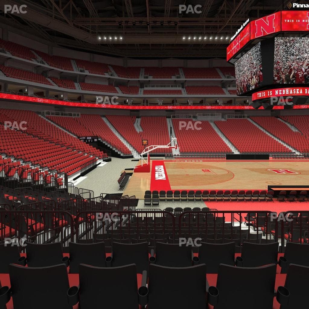 Pinnacle Bank Arena - Section 108 Seat View