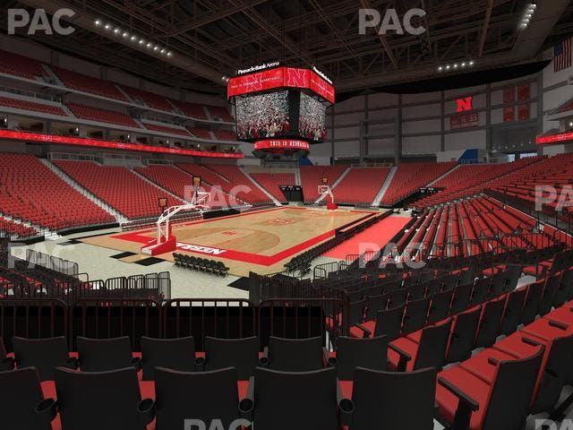 Pinnacle Bank Arena - Section 110 Seat View