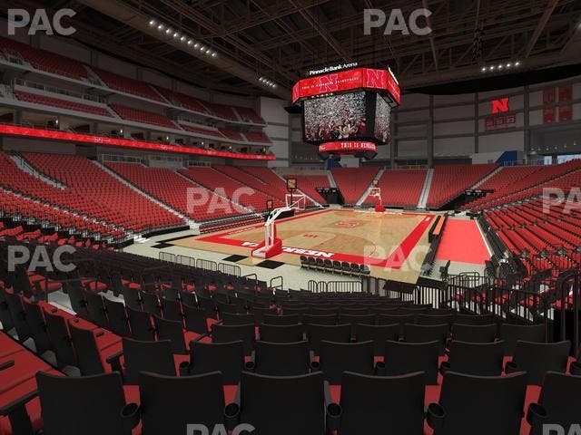 Pinnacle Bank Arena - Section 111 Seat View