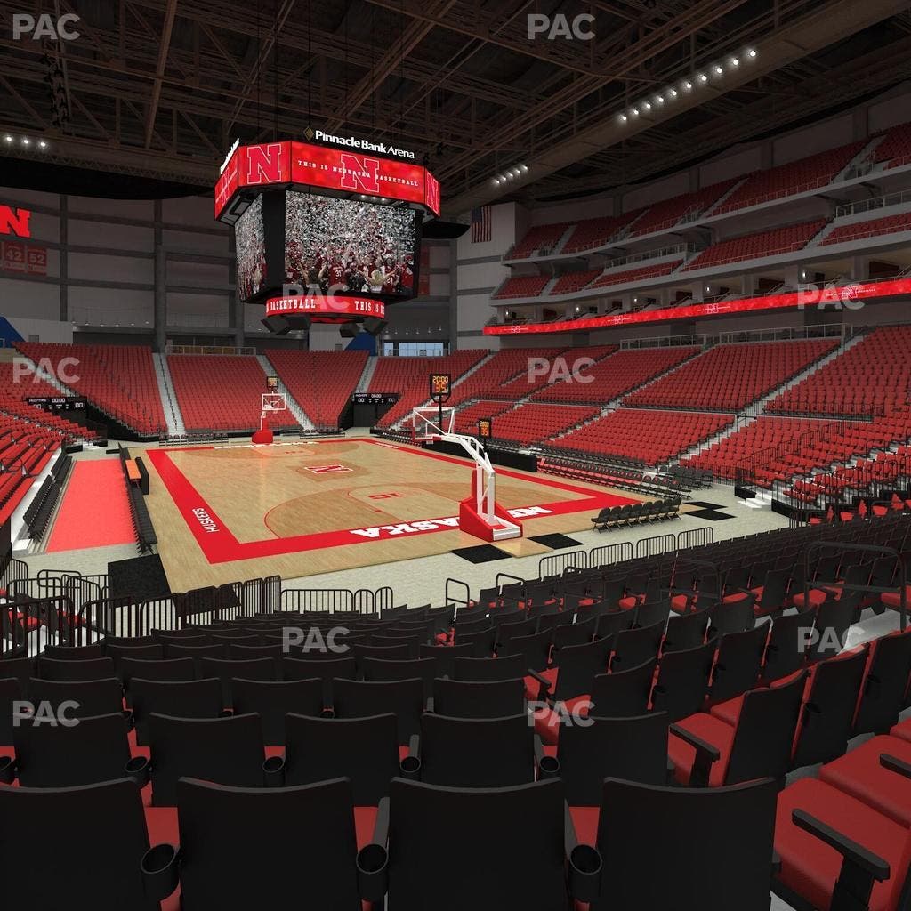 Pinnacle Bank Arena - Section 113 Seat View