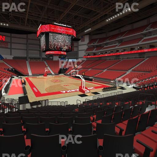 Pinnacle Bank Arena - Section 113 Seat View