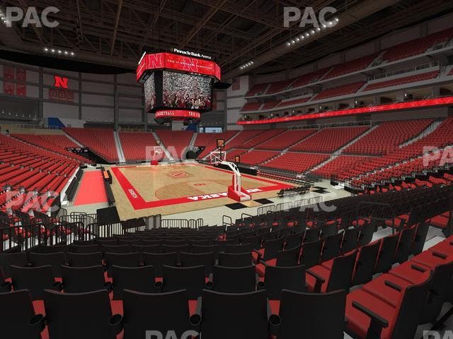 Pinnacle Bank Arena - Section 113 Seat View