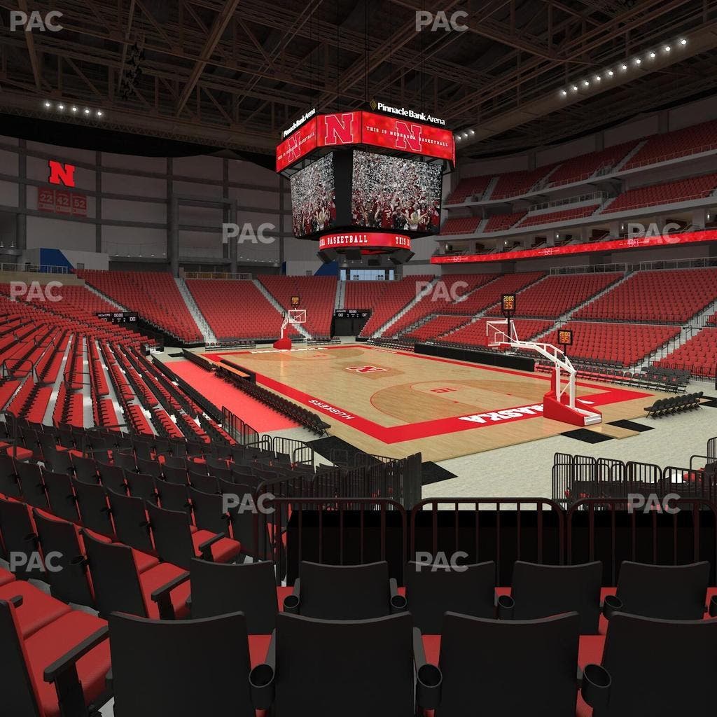 Pinnacle Bank Arena - Section 114 Seat View