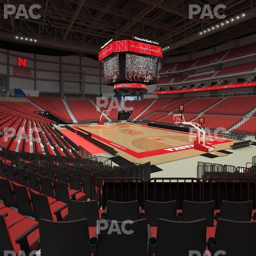 Pinnacle Bank Arena - Section 114 Seat View