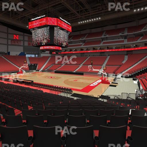 Pinnacle Bank Arena - Section 115 Seat View