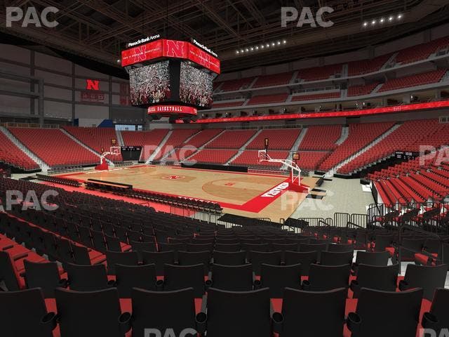 Pinnacle Bank Arena - Section 115 Seat View
