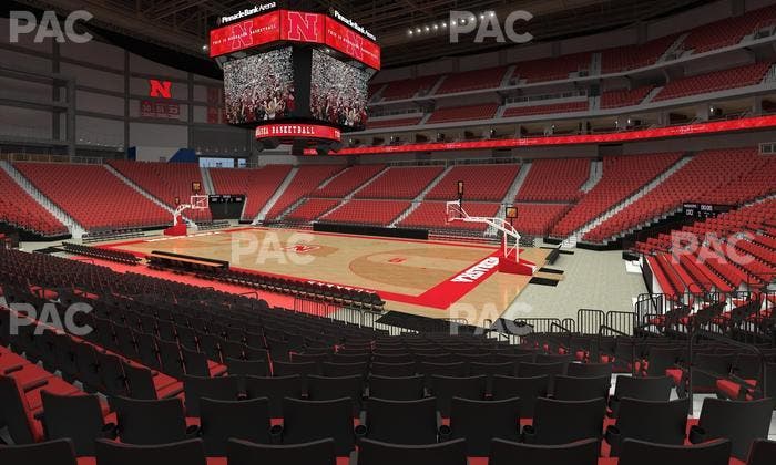 Pinnacle Bank Arena - Section 115 Seat View