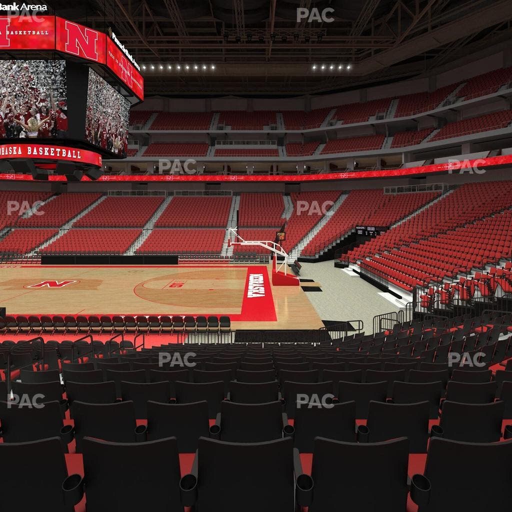 Pinnacle Bank Arena - Section 116 Seat View