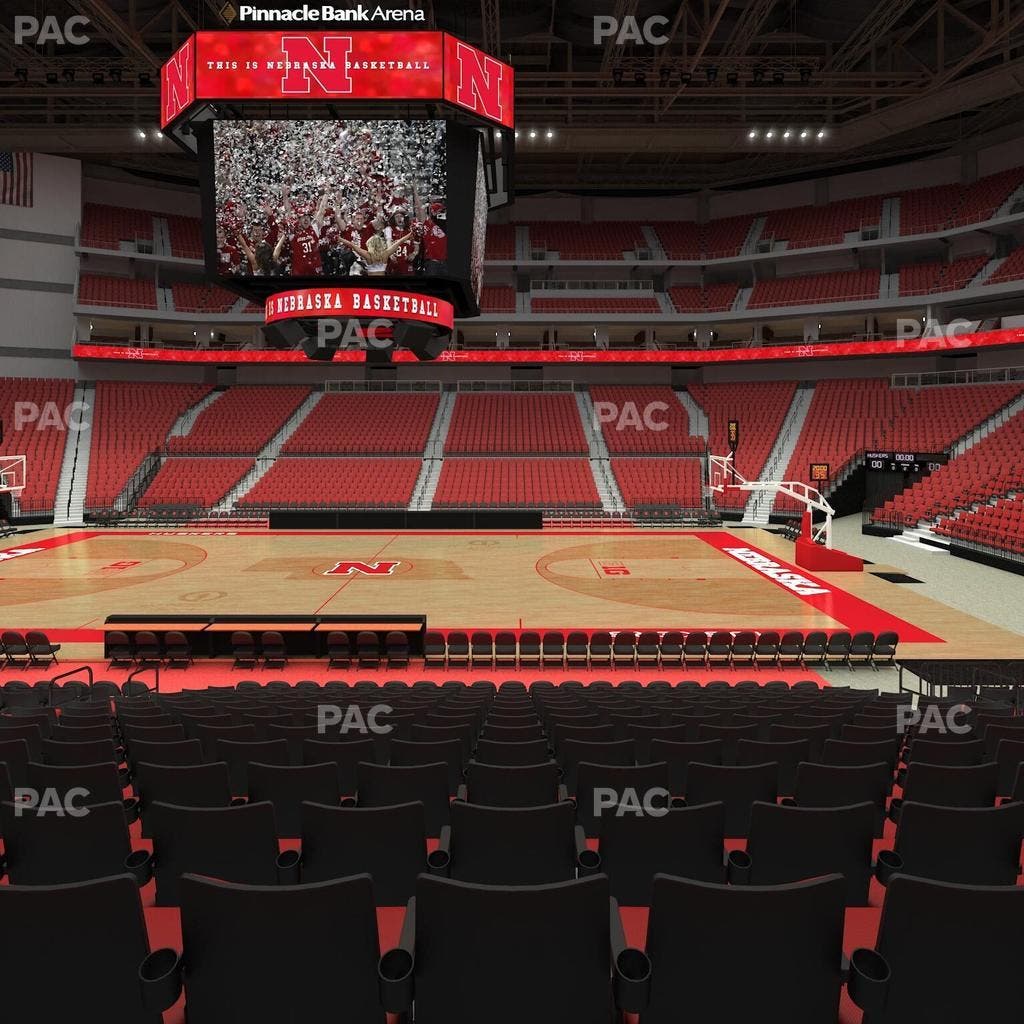 Pinnacle Bank Arena - Section 117 Seat View