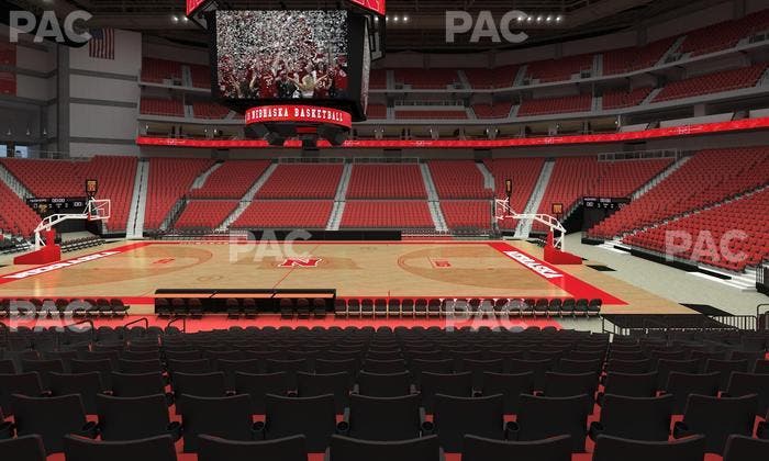 Pinnacle Bank Arena - Section 117 Seat View