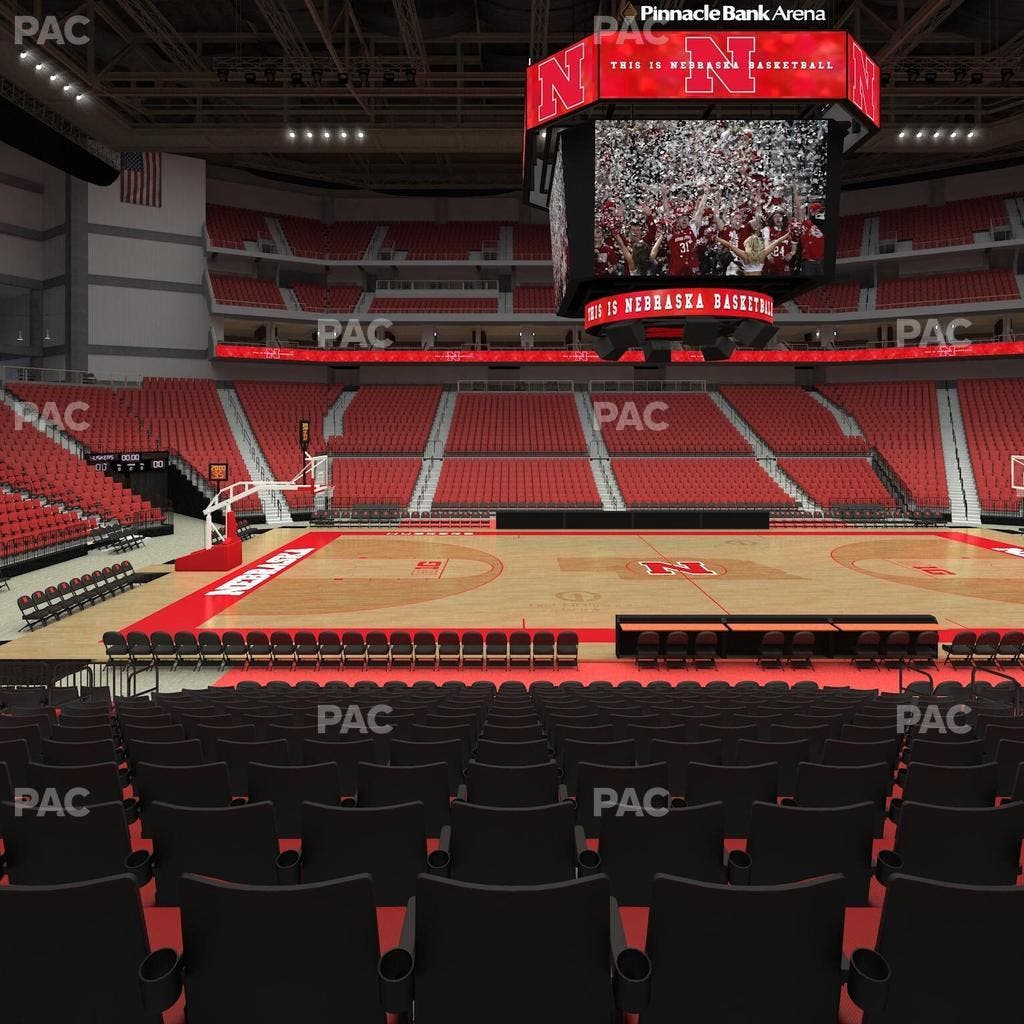 Pinnacle Bank Arena - Section 118 Seat View