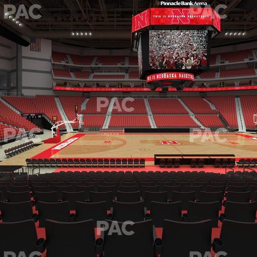 Pinnacle Bank Arena - Section 118 Seat View