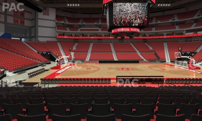 Pinnacle Bank Arena - Section 118 Seat View