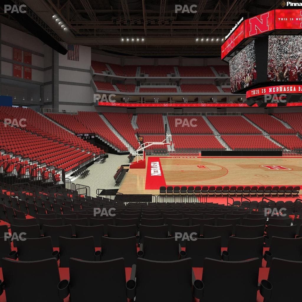 Pinnacle Bank Arena - Section 119 Seat View