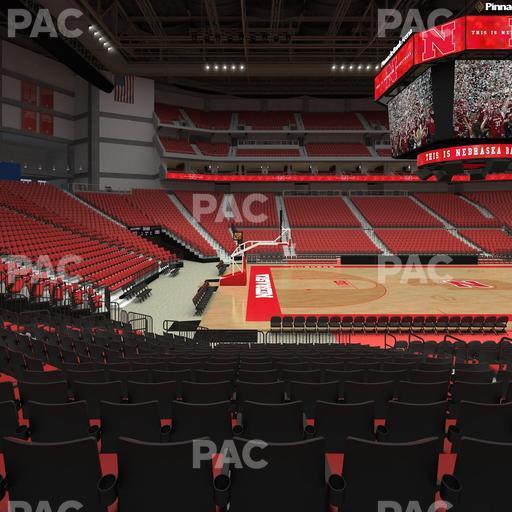 Pinnacle Bank Arena - Section 119 Seat View