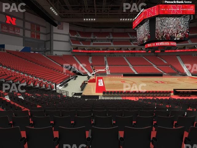 Pinnacle Bank Arena - Section 119 Seat View