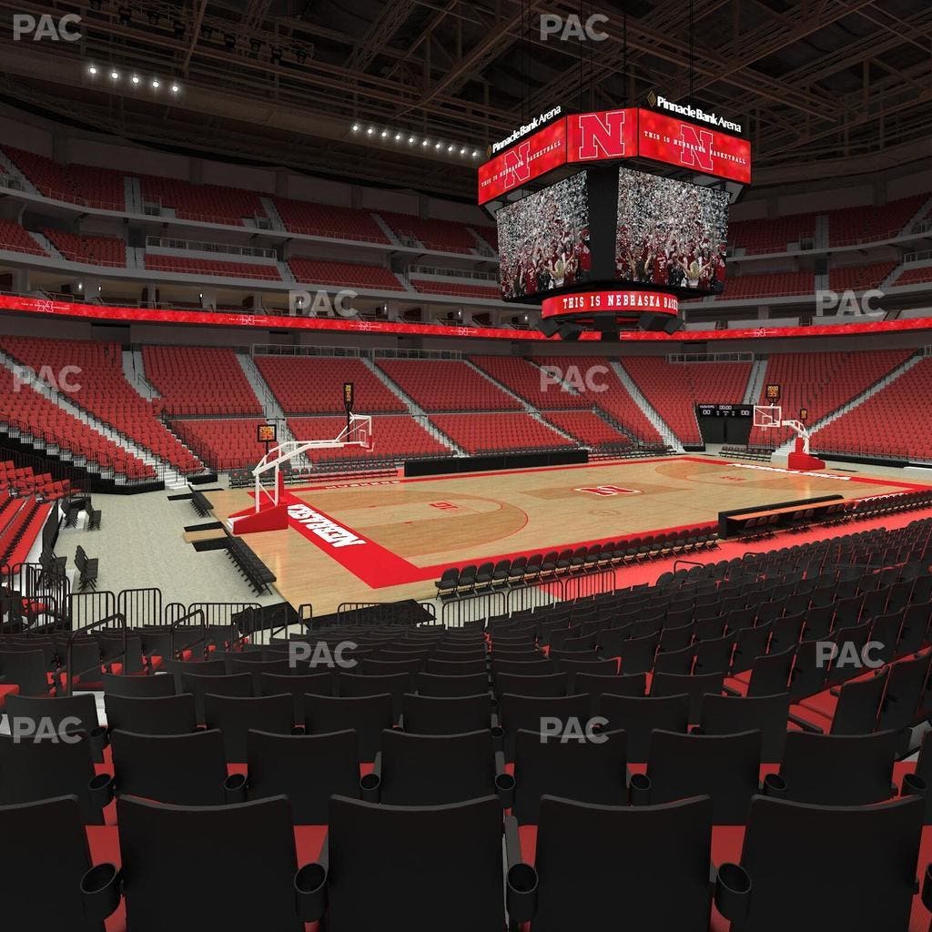 Pinnacle Bank Arena - Section 120 Seat View