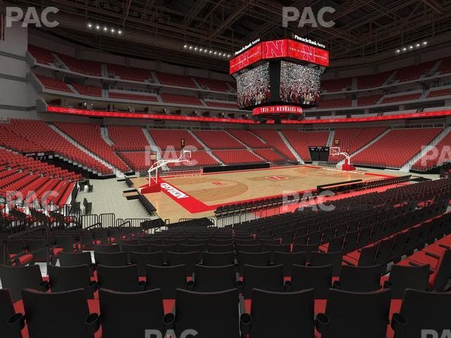 Pinnacle Bank Arena - Section 120 Seat View