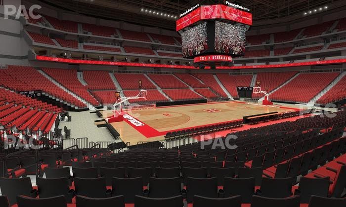 Pinnacle Bank Arena - Section 120 Seat View