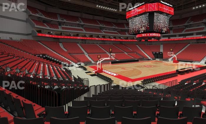 Pinnacle Bank Arena - Section 121 Seat View