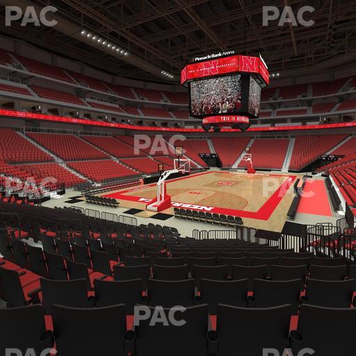 Pinnacle Bank Arena - Section 122 Seat View