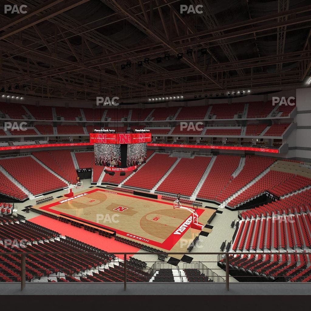 Pinnacle Bank Arena - Section 201 Seat View