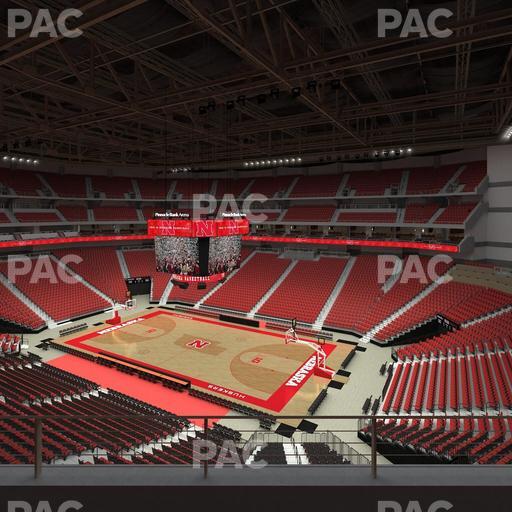Pinnacle Bank Arena - Section 201 Seat View