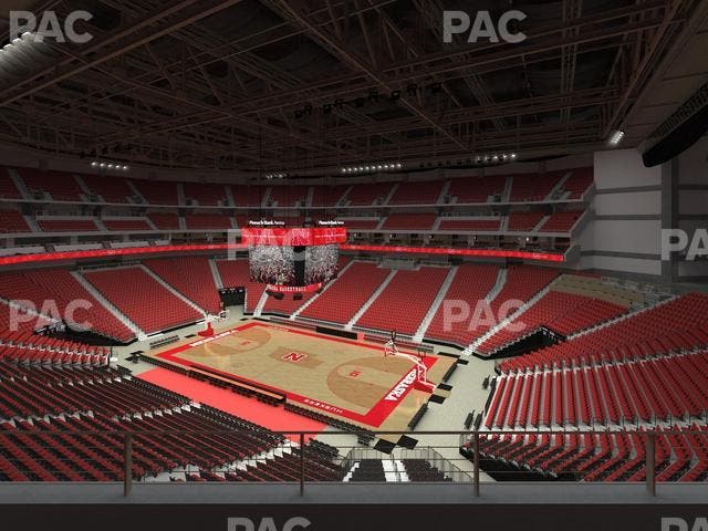 Pinnacle Bank Arena - Section 201 Seat View