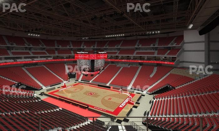 Pinnacle Bank Arena - Section 201 Seat View