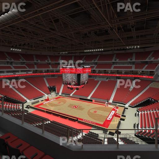Pinnacle Bank Arena - Section 202 Seat View