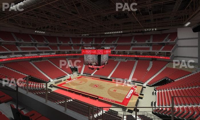Pinnacle Bank Arena - Section 202 Seat View