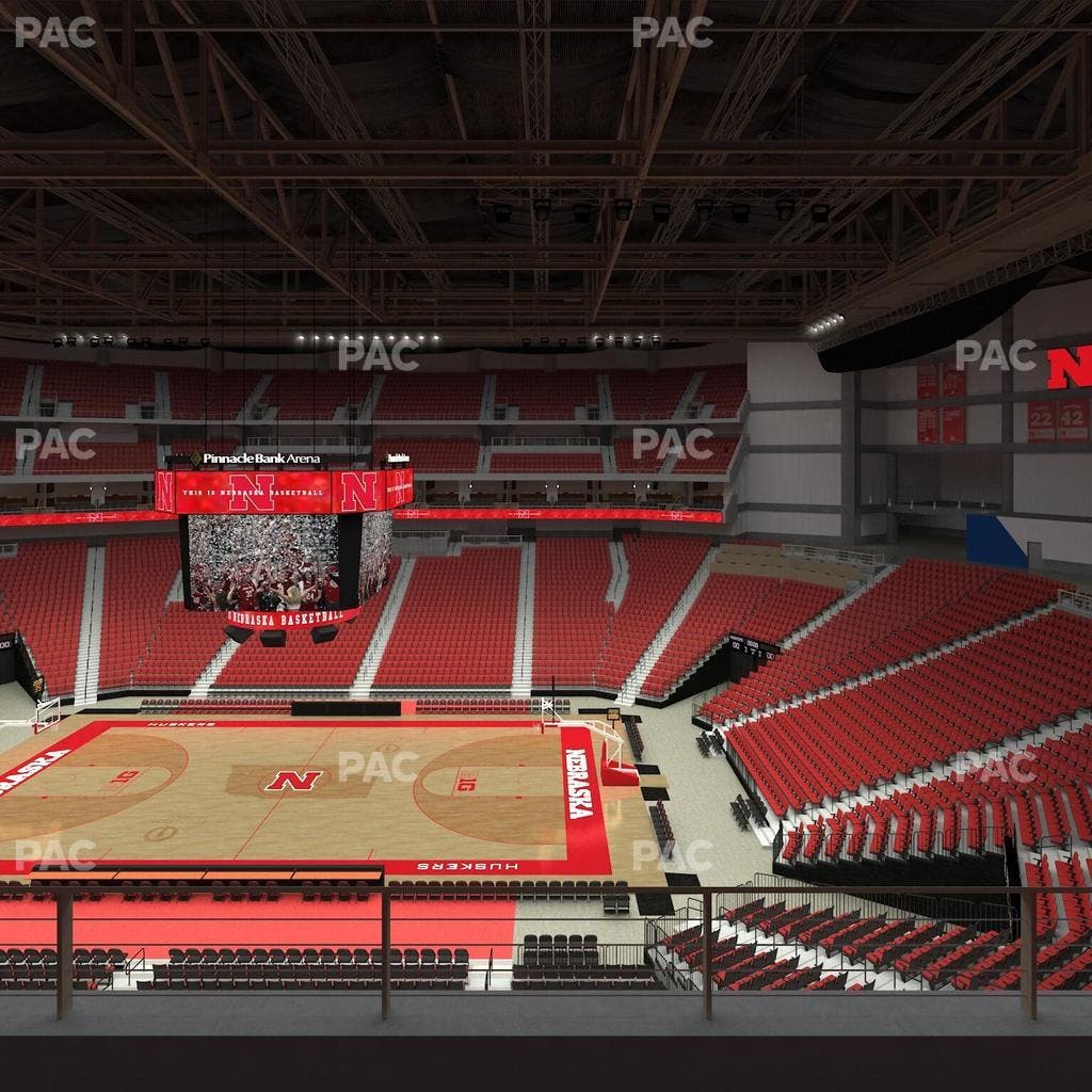 Pinnacle Bank Arena - Section 203 Seat View