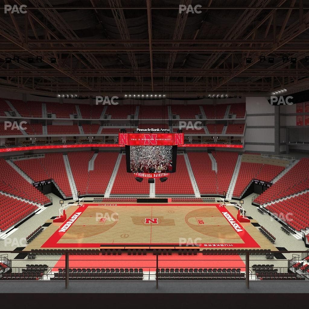 Pinnacle Bank Arena - Section 204 Seat View