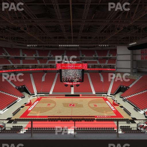 Pinnacle Bank Arena - Section 204 Seat View