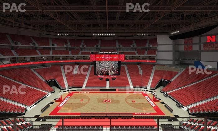 Pinnacle Bank Arena - Section 204 Seat View