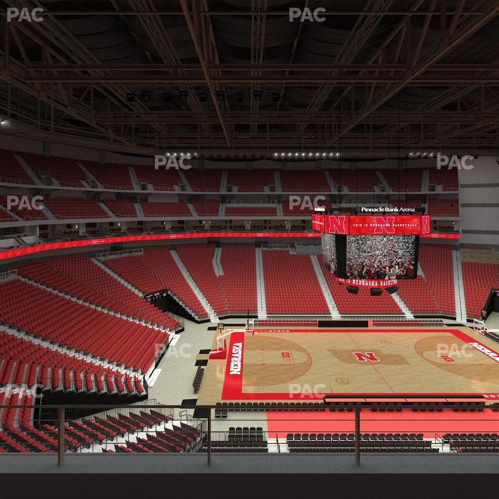 Pinnacle Bank Arena - Section 205 Seat View