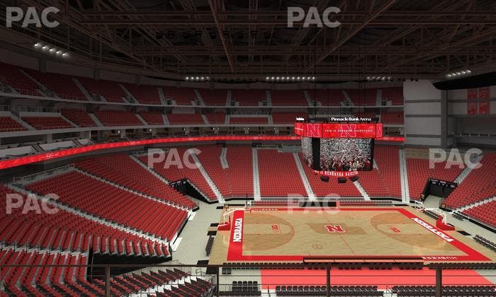 Pinnacle Bank Arena - Section 205 Seat View