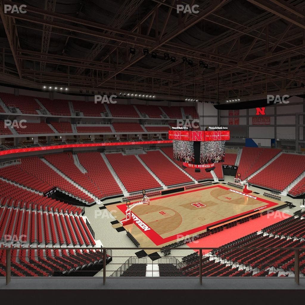 Pinnacle Bank Arena - Section 207 Seat View