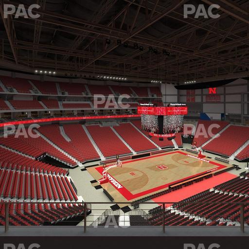 Pinnacle Bank Arena - Section 207 Seat View
