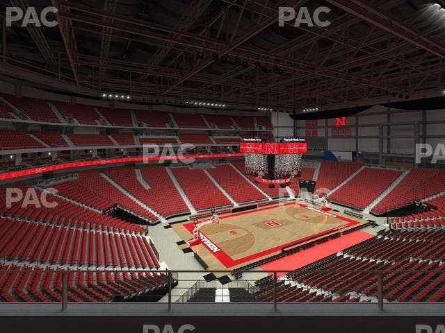 Pinnacle Bank Arena - Section 207 Seat View