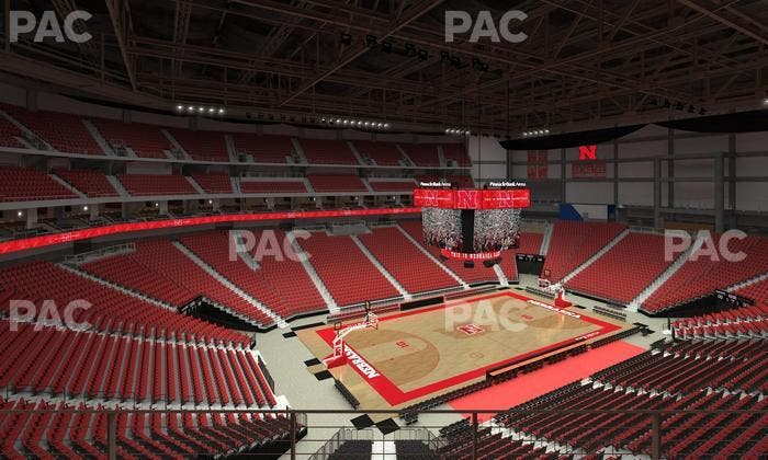 Pinnacle Bank Arena - Section 207 Seat View
