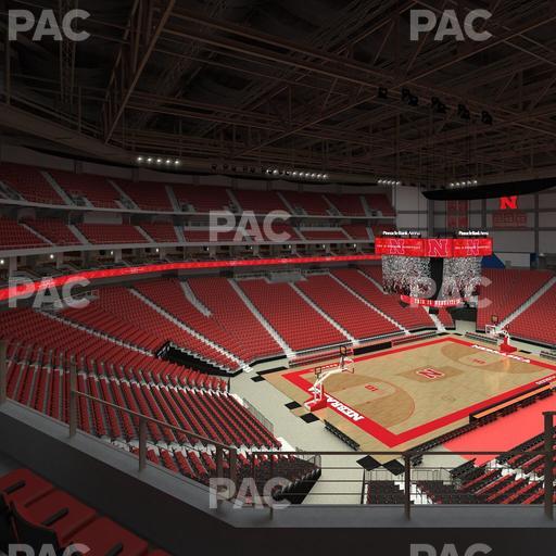 Pinnacle Bank Arena - Section 208 Seat View