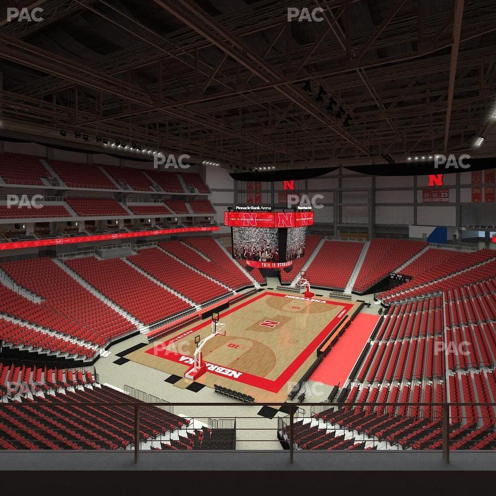 Pinnacle Bank Arena - Section 209 Seat View