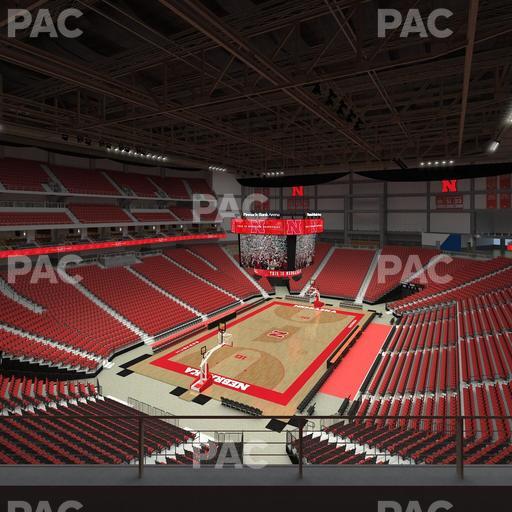 Pinnacle Bank Arena - Section 209 Seat View