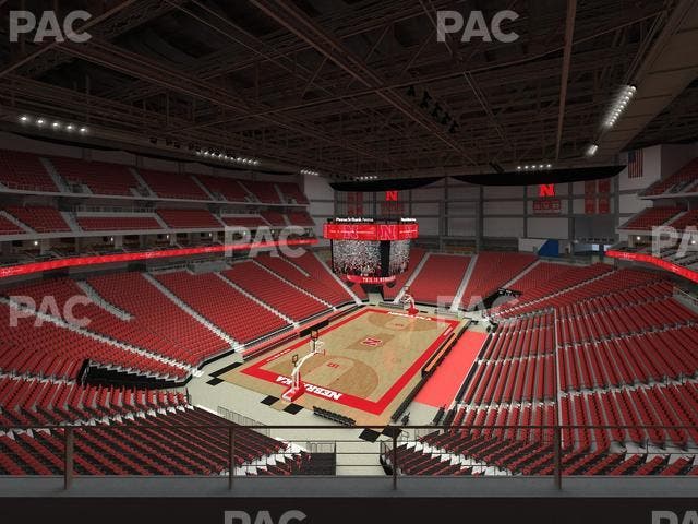Pinnacle Bank Arena - Section 209 Seat View