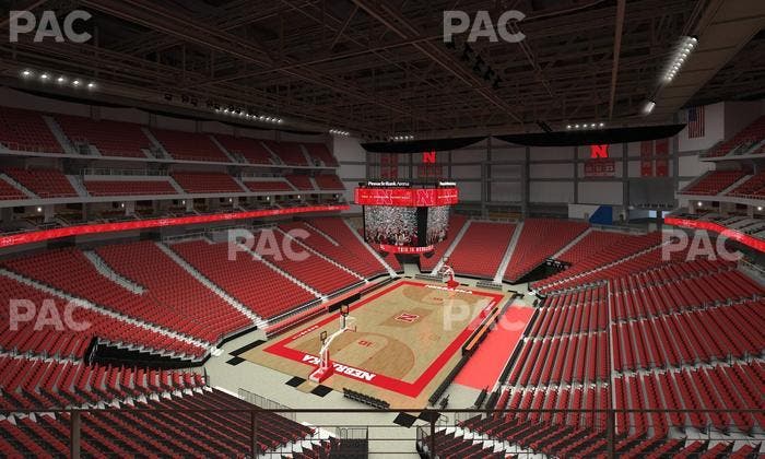 Pinnacle Bank Arena - Section 209 Seat View