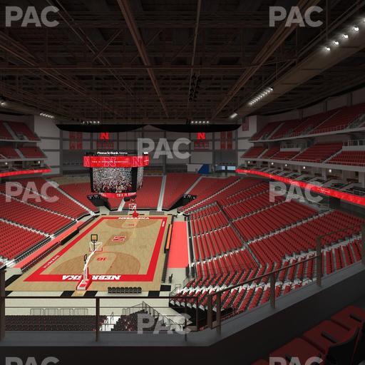 Pinnacle Bank Arena - Section 210 Seat View