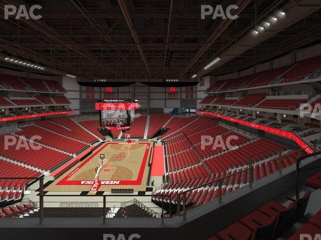 Pinnacle Bank Arena - Section 210 Seat View