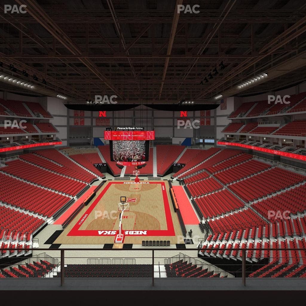 Pinnacle Bank Arena - Section 211 Seat View