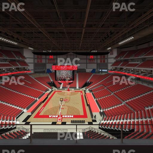 Pinnacle Bank Arena - Section 211 Seat View